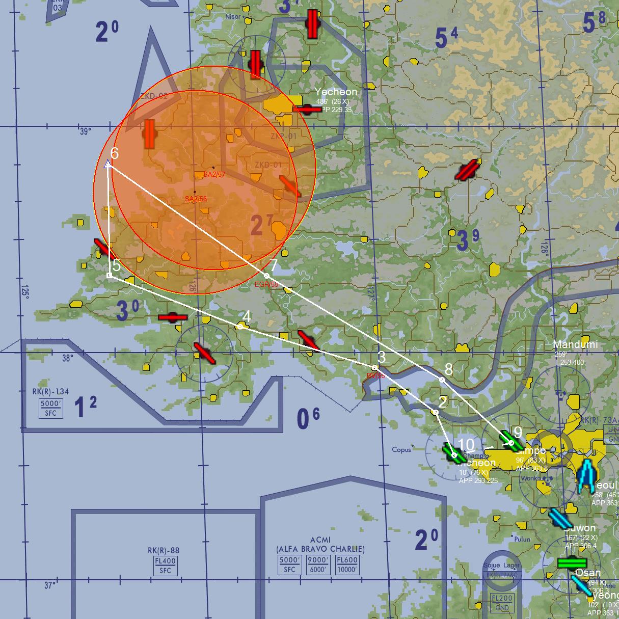 Flight Map